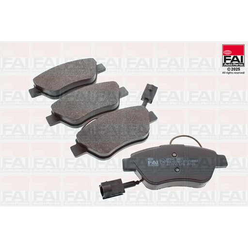 FAI Front Brake Pad Set BP396