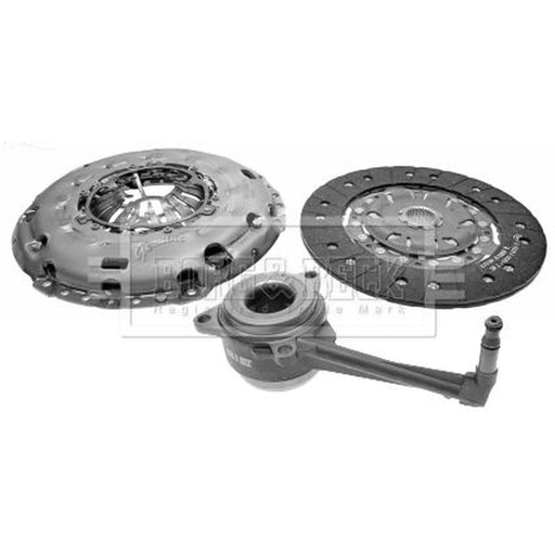 Borg & Beck Clutch Kit Set 3pc HKT1172