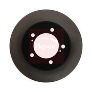 Apec 2 x Vented Front Brake Discs DSK2728-x2