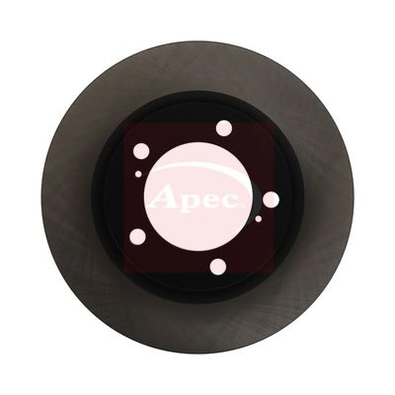 Apec 2 x Vented Front Brake Discs DSK2728-x2