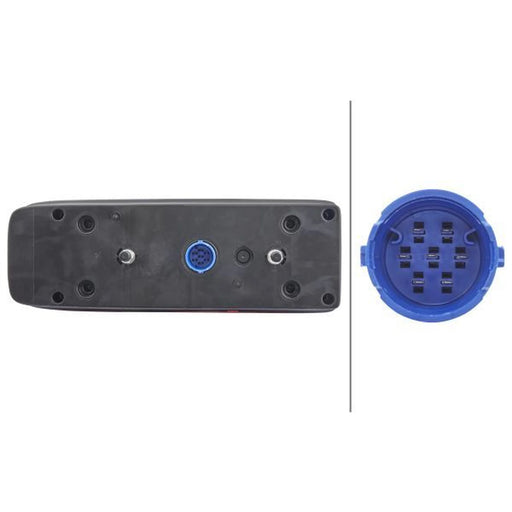 Hella Tail Light / Lamp P21W Right 2VP 340 930-001