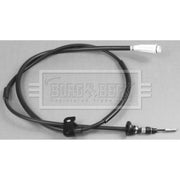 Borg & Beck Handbrake Cable Right Rear BKB2947