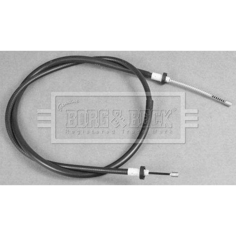 Borg & Beck Handbrake Cable Right Rear BKB3827