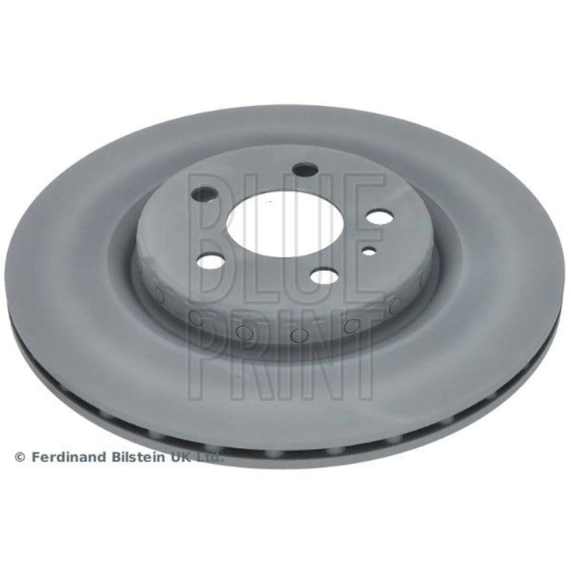 Blue Print 2 x Vented Rear Brake Discs ADBP430275-x2
