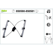 Valeo Electric Window Regulator Lifter Left Front 850580