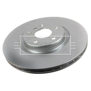 Borg & Beck 2 x Vented Front Brake Discs BBD6072S-x2