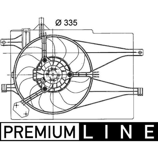 Mahle Engine Cooling Fan CFF 203 000P