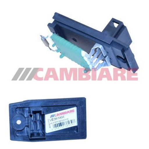 Cambiare Heater Blower Resistor VE397004