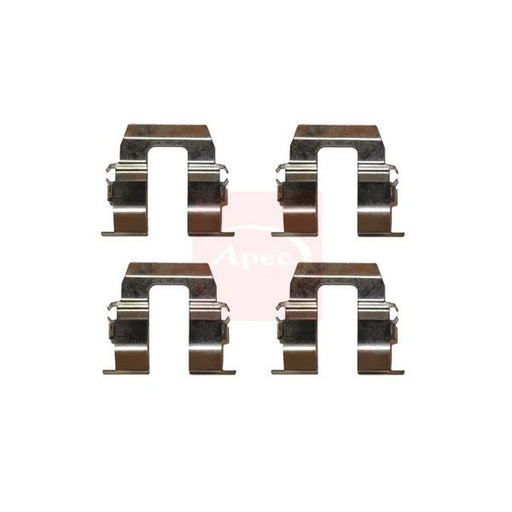 Apec Brake Pad Accessory Fitting Kit Rear KIT435