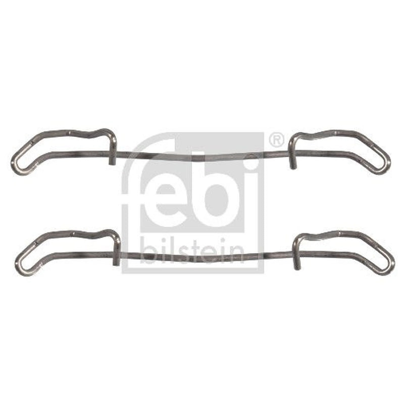 Febi Brake Pad Accessory Fitting Kit Front 182386