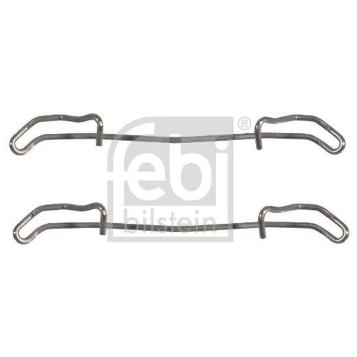 Febi Brake Pad Accessory Fitting Kit Front 182386