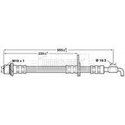 Borg & Beck Brake Hydraulic Hose Line Front Right BBH7237