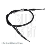 Blue Print Handbrake Cable Right Rear ADG046270