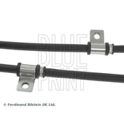Blue Print Handbrake Cable Left Rear ADG046188