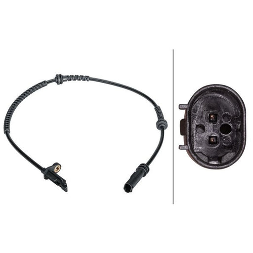 Hella ABS Wheel Speed Sensor Front 6PU 012 679-511