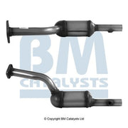 BM Catalysts Homologated Petrol Cat BM91972H