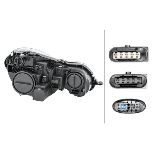 Hella Headlight Headlamp PY21W Left 1EL 009 260-551