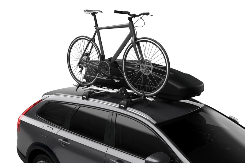 Thule Force XT Sport roof box black matte Roof box - Thule - Van Life Living