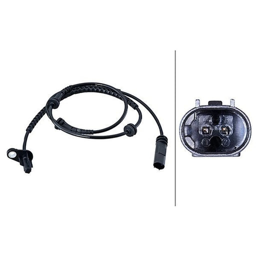 Hella ABS Wheel Speed Sensor Front 6PU 358 216-051