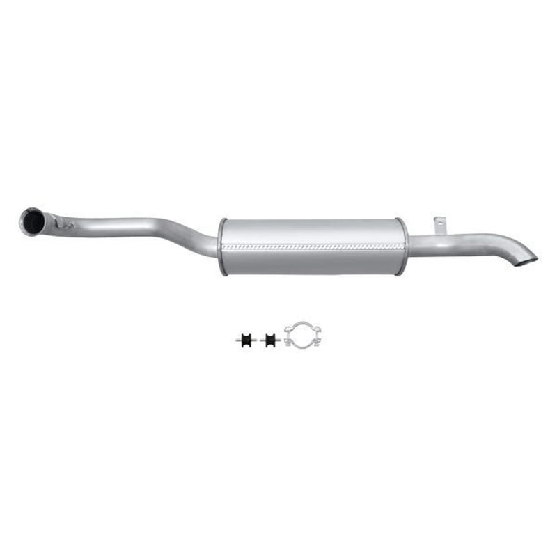Hella End Silencer Rear 8LD 366 034-091