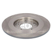 Febi 2 x Solid Rear Brake Discs 108563-x2