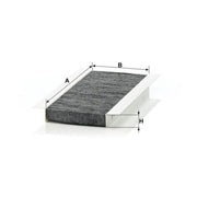 MANN-FILTER Cabin Air Filter (Pollen Filter) CUK 22 008-4