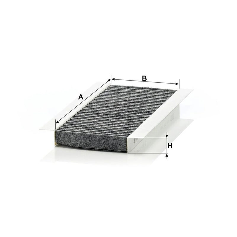 MANN-FILTER Cabin Air Filter (Pollen Filter) CUK 22 008-4