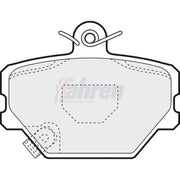 Fahren Front Brake Pad Set FBP3174