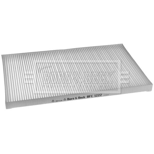 Borg & Beck Cabin Air Filter (Pollen Filter) BFC1222