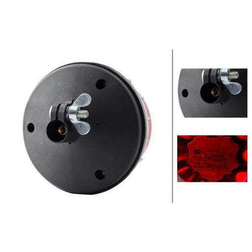 Hella Strobe-Type Beacon High 2XD 011 557-221