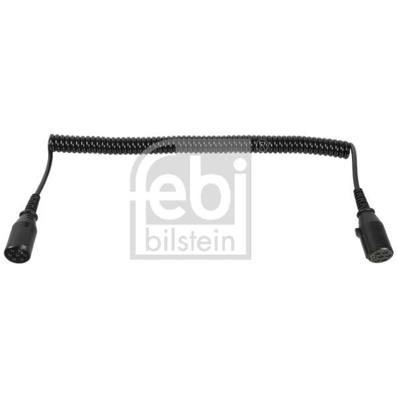 Febi Coiled Cable 7 Connectors 24V PU (Polyurethane) 171793