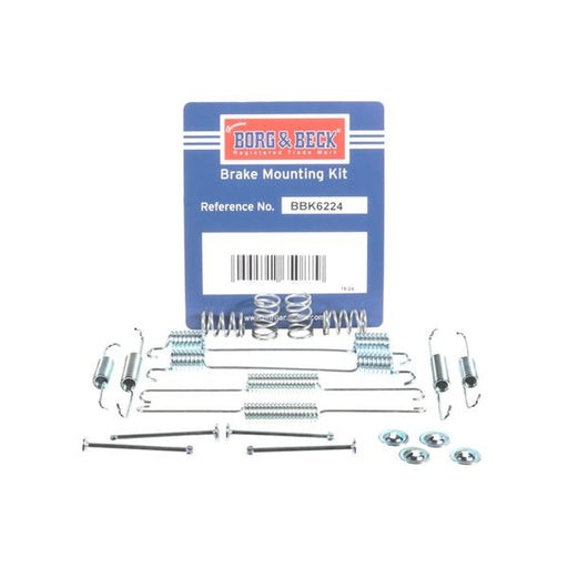 Borg & Beck Brake Shoe Accessory Kit Rear BBK6224