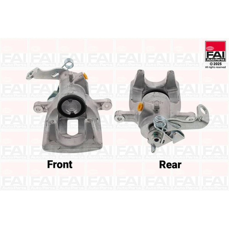 FAI Brake Caliper Assembly Rear Left FCA242L