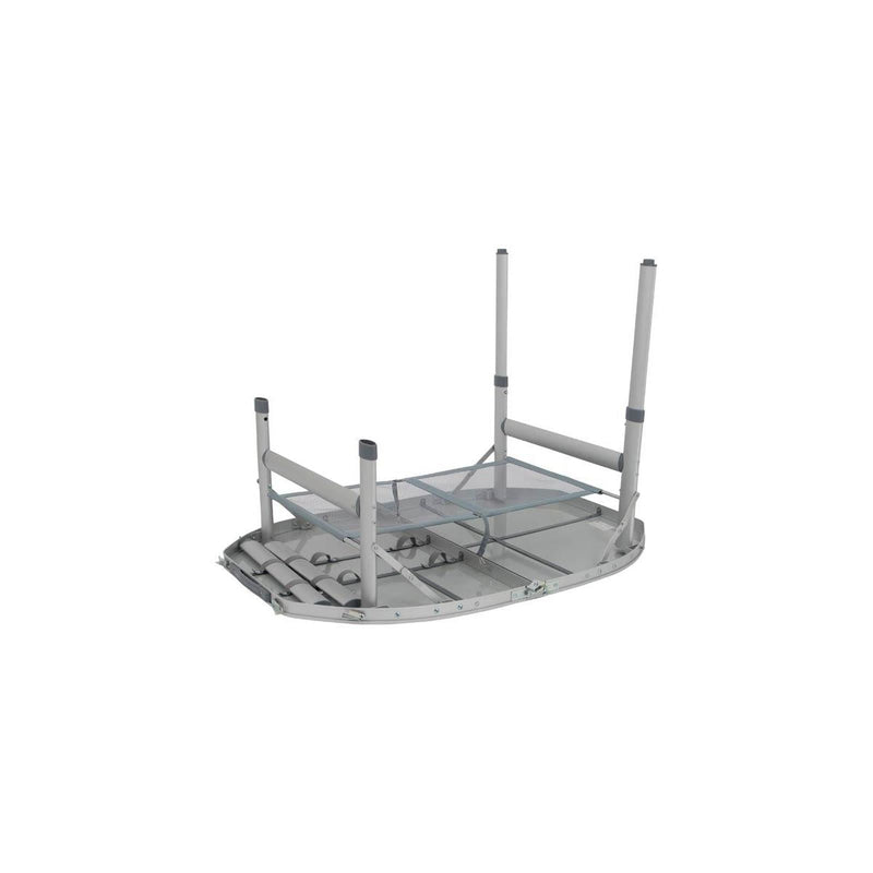 Bo-Camp Table Premium Oval Case Model 100 x 70cm - Bo-Camp - Van Life Living