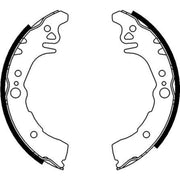 Textar Brake Shoe Set Axle Kit 91071800