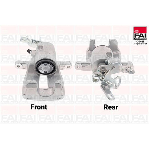 FAI Brake Caliper Assembly Rear Left FCA240L