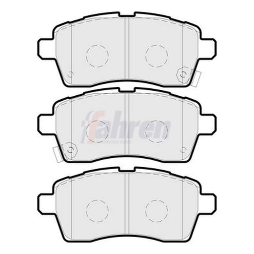 Fahren Front Brake Pad Set