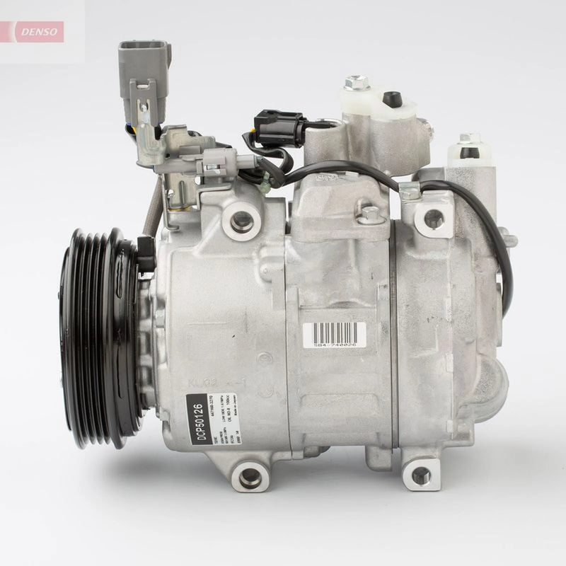 Denso Air Conditioning Compressor fits Toyota Iq 2009-2015 1.33 1.4