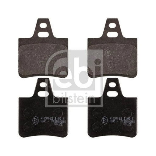 Febi Rear Brake Pad Set 16764