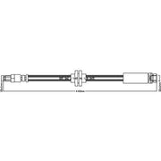 Abtex Brake Hydraulic Hose Line Right ABH1201