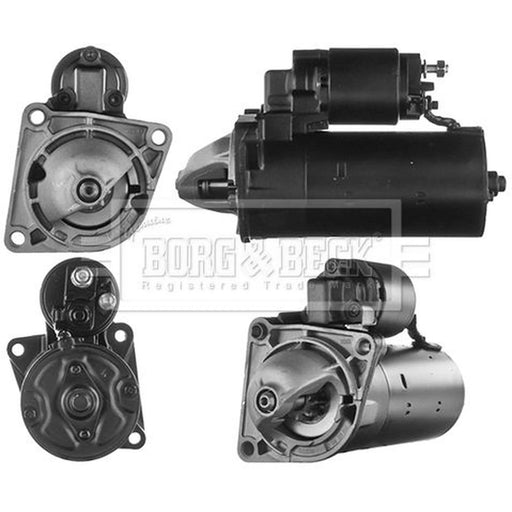 Borg & Beck Starter Motor 12V 2.2kW 9 Teeth BST2227