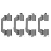 Mintex Brake Pad Accessory Fitting Kit Front MBA1707