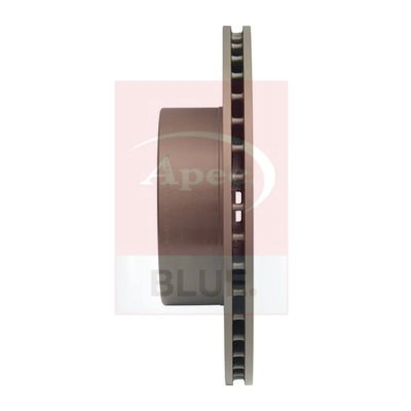 Apec 2 x Vented Front Brake Discs SDK6166-x2