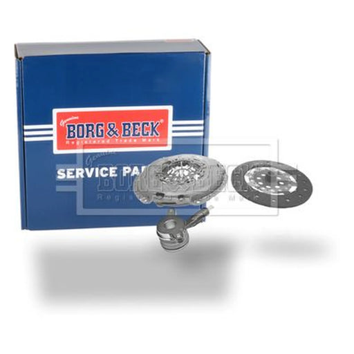 Borg & Beck Clutch Kit Set 3pc HKT1560
