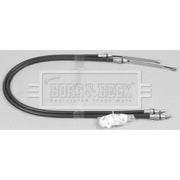 Borg & Beck Handbrake Cable Right Rear BKB2552