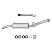 Hella End Silencer Rear 8LD 366 031-861