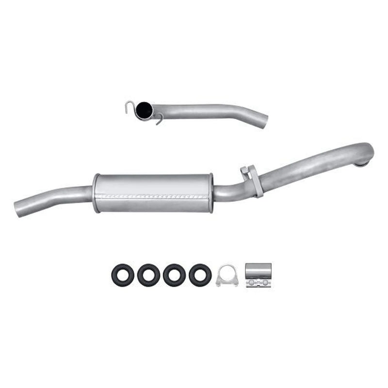 Hella End Silencer Rear 8LD 366 031-861