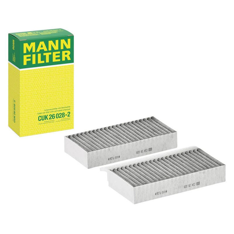 MANN-FILTER Cabin Air Filter (Pollen Filter) CUK 26 028-2