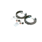 Bosch Brake Shoe Set Axle Kit 0 204 114 685