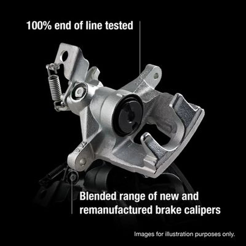 Apec Brake Caliper Assembly Front Left LCA1402